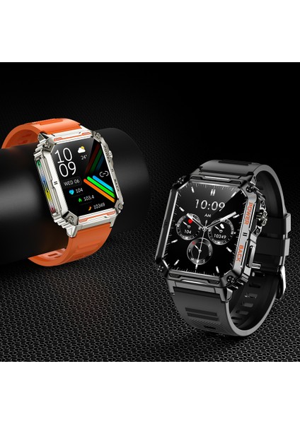 Erkek Watch 191 LED Işık Bt Çağrı Kalp Hızı Monitörü (Yurt Dışından) fiyatları