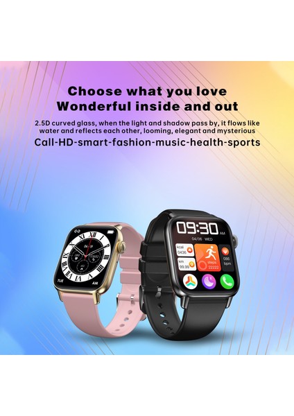 QS08PRO Akıllı Saat 183 Inç Yüksek Çözünürlüklü Ekran Gerçek Zamanlı Kalp Atış Hızı Izleme (Yurt Dışından) fiyatları