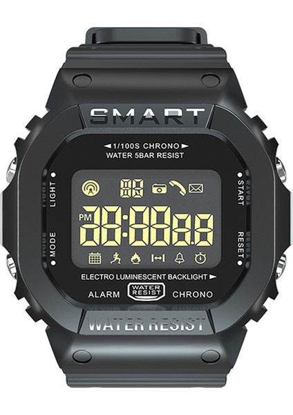 Lokmat MK22 Akıllı Bilezik Spor Fitness Izle (Yurt Dışından)