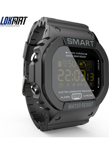 Lokmat MK22 Akıllı Bilezik Spor Fitness Izle (Yurt Dışından) fiyatları
