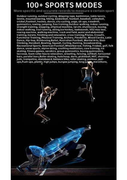 QS08PRO Akıllı Saat 183 Inç Ekran Kalp Atış Hızı Spor Çağrısı (Yurt Dışından) modelleri