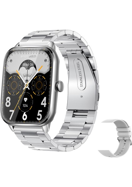 1.9inç Akıllı Saat Hd Renkli Dokunmatik Ekran Bt Çağrısı (Yurt Dışından)