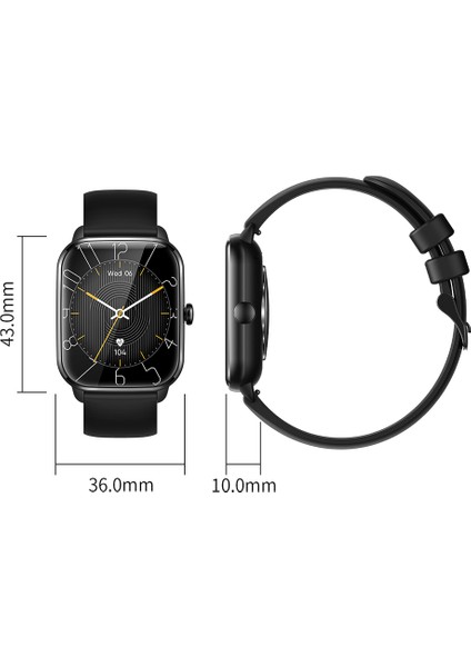 1.9inç Akıllı Saat Hd Renkli Dokunmatik Ekran Bt Çağrısı (Yurt Dışından) fiyatları