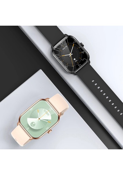 1.9inç Akıllı Saat Hd Renkli Dokunmatik Ekran Bt Çağrısı (Yurt Dışından) indirimleri