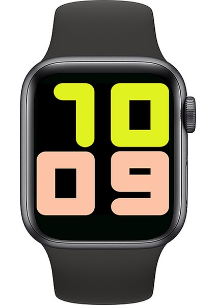 T500 Çok Fonksiyonlu Akıllı Izle 144 Dokunmatik Kontrol Ekranı Sağlık Monitörü Siyah (Yurt Dışından)