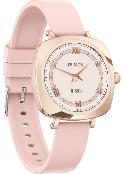 Akıllı Izle 119 Inç Highclear Rose Gold Spor Sağlık Izleme Uyku Monitörü (Yurt Dışından)