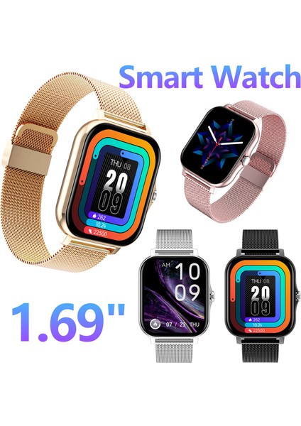 Android Ios Için Zuomee Akıllı Izle Fitness Izleyici (Yurt Dışından)