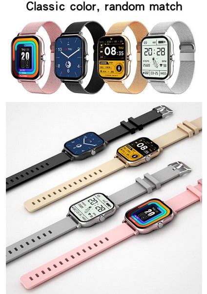 Android Ios Için Zuomee Akıllı Izle Fitness Izleyici (Yurt Dışından)