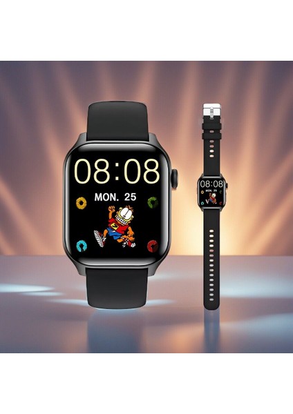 iPhone Android Için Zuomee Akıllı Izle Kalp Hızı Fitness Izleyici (Yurt Dışından)