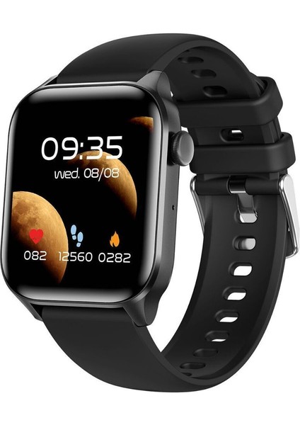 iPhone Android Için Zuomee Akıllı Izle Kalp Hızı Fitness Izleyici (Yurt Dışından)