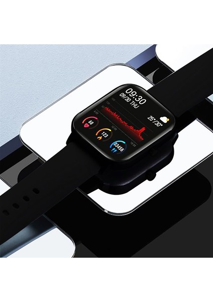 Akıllı Izle iPhone Samsung IP68 Su Geçirmez Kalp Atış Hızı Monitörü ile Uyumlu (Yurt Dışından) modelleri