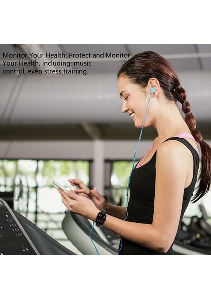 Akıllı Izle iPhone Samsung IP68 Su Geçirmez Kalp Atış Hızı Monitörü ile Uyumlu (Yurt Dışından) indirimleri