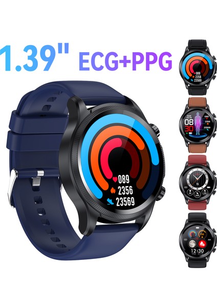 Akıllı Izle Ekg Kalp Atış Hızı Izleyici (Yurt Dışından)