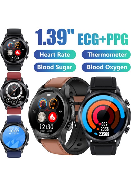 Akıllı Izle Ekg Kalp Atış Hızı Izleyici (Yurt Dışından)