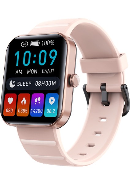 F21PRO Erkek Akıllı Saat Fitness Izleyici Kalp Atış Hızı Izleme (Yurt Dışından)