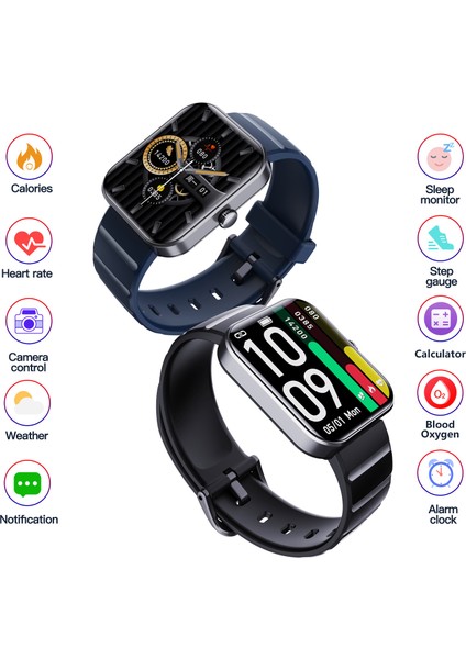 F21PRO Erkek Akıllı Saat Fitness Izleyici Kalp Atış Hızı Izleme (Yurt Dışından) fırsatları