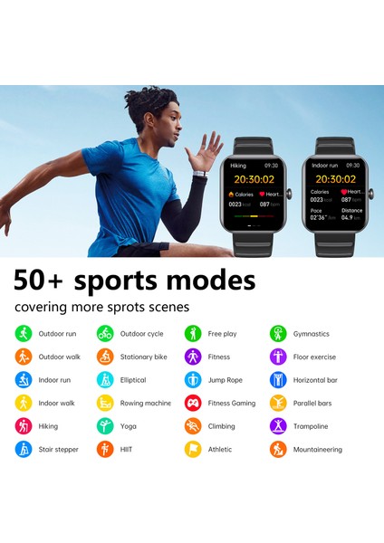 F21PRO Erkek Akıllı Saat Fitness Izleyici Kalp Atış Hızı Izleme (Yurt Dışından) indirimleri