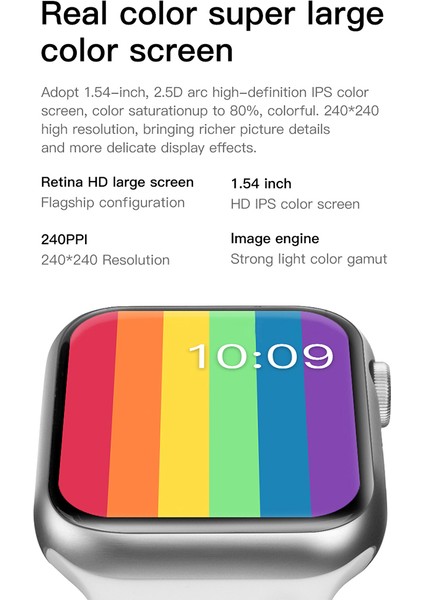 Akıllı Izle Ld6 154İNÇ Ekran Fitness Izleyici Kalp Atış Hızı Monitörü (Yurt Dışından) fırsatları