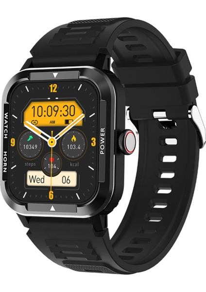 Watch 1.91 Inç Büyük Ekran Kapsamlı Sağlık Izleme (Yurt Dışından)