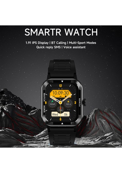 Watch 1.91 Inç Büyük Ekran Kapsamlı Sağlık Izleme (Yurt Dışından) fiyatları