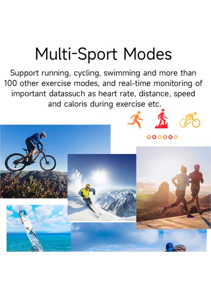 Watch 1.91 Inç Büyük Ekran Kapsamlı Sağlık Izleme (Yurt Dışından) modelleri