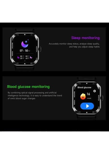Watch 1.91 Inç Büyük Ekran Kapsamlı Sağlık Izleme (Yurt Dışından) fırsatları
