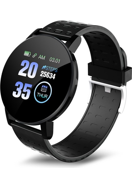 119PLUS 13IN Watch Kalp Atış Hızı Izleme Spor Saatleri (Yurt Dışından)