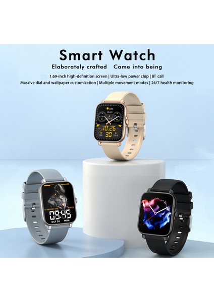 GT30 169WATCH Su Geçirmez Fitness Izleyici (Yurt Dışından) fiyatları