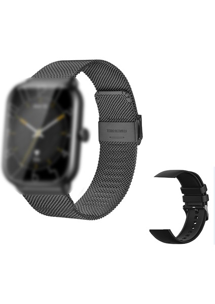 19 Inç Watch Hd Renkli Dokunmatik Ekran Bt Çağrısı (Yurt Dışından)