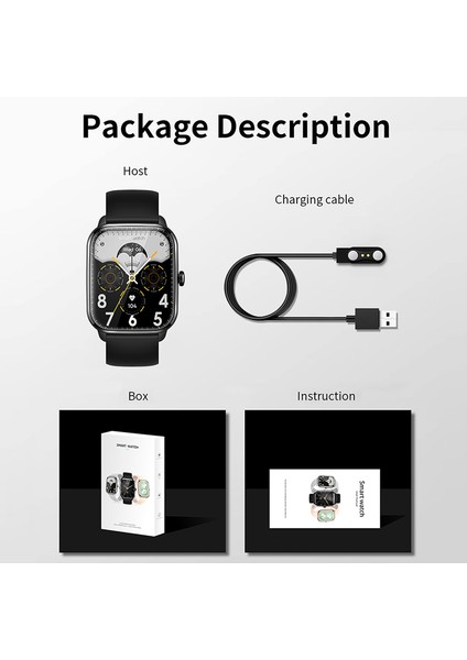 19 Inç Watch Hd Renkli Dokunmatik Ekran Bt Çağrısı (Yurt Dışından) fırsatları