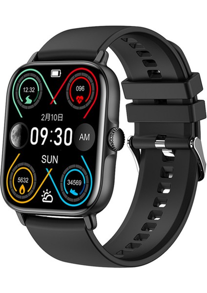 T12 Bluetoothcall Watch 181INÇ Tam Dokunmatik Ekran Suya Dayanıklı (Yurt Dışından)