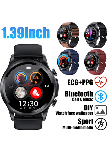 Akıllı Izle Ekg Kalp Hızı Monitörü (Yurt Dışından)