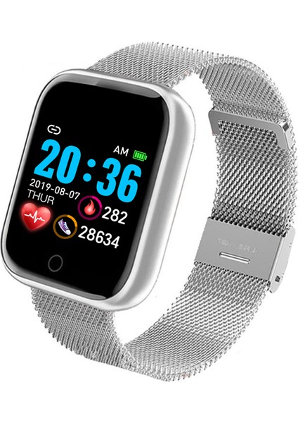 I5PRO Akıllı Bilezik 1.3 - Inç Ekran Fitness Izleyici Uyku Kalp Atış Hızı Monitörü (Yurt Dışından)