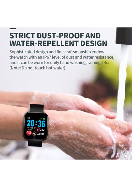 I5PRO Akıllı Bilezik 1.3 - Inç Ekran Fitness Izleyici Uyku Kalp Atış Hızı Monitörü (Yurt Dışından) modelleri