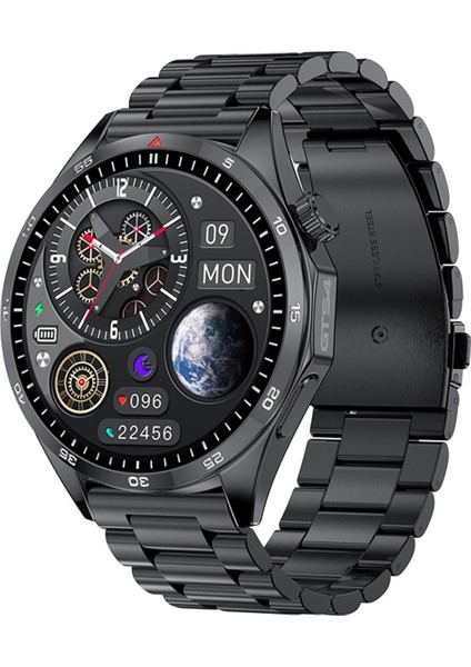 Gts4 Akıllı Bilezik 1.5 - Inç Ekran Kan Oksijen Uyku Monitörü (Yurt Dışından)