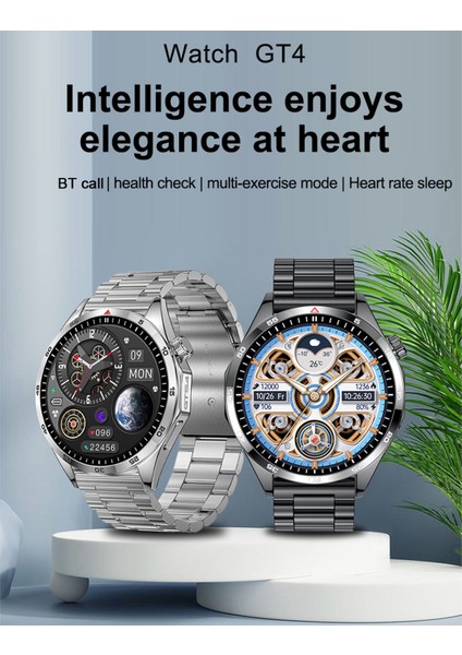 Gts4 Akıllı Bilezik 1.5 - Inç Ekran Kan Oksijen Uyku Monitörü (Yurt Dışından) fiyatları