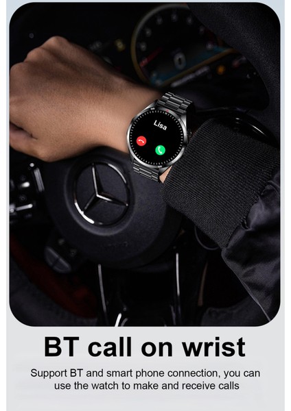 Gts4 Akıllı Bilezik 1.5 - Inç Ekran Kan Oksijen Uyku Monitörü (Yurt Dışından) modelleri