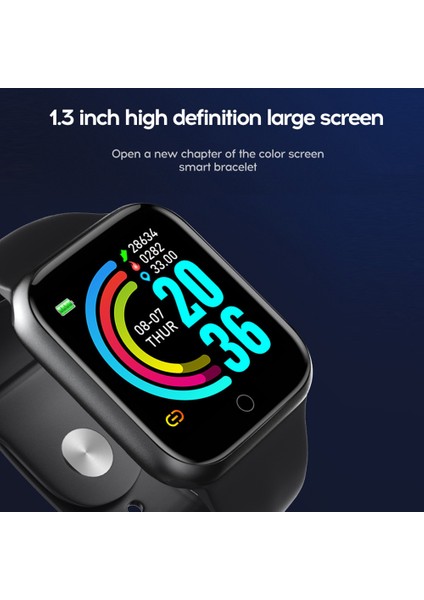 Akıllı Izle 1.3-Inç Fitness Izleyici Spor Modları Kalp Atış Hızı Monitörü (Yurt Dışından) modelleri