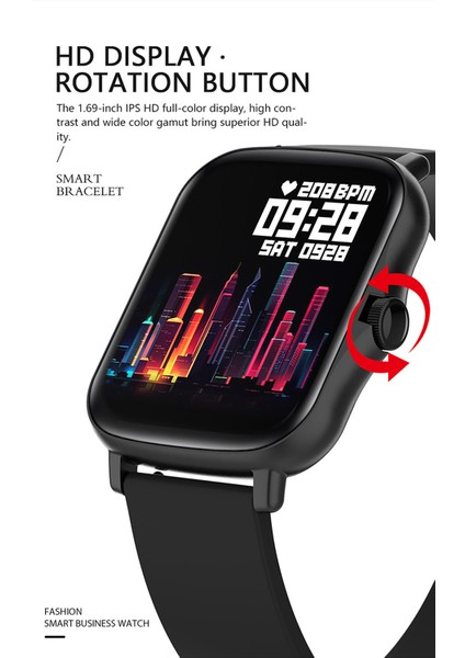 Watch 2021 Erkekler ve Kadınlar Için IP67 IP68 (Yurt Dışından)