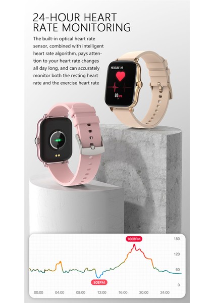 Watch 2021 Erkekler ve Kadınlar Için IP67 IP68 (Yurt Dışından)