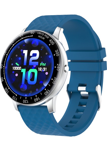 Akıllı Izle Fitness Izleyici 1.28 "tft LCD Ekran Kalp Atış Hızı ve Uyku Monitörü (Yurt Dışından)