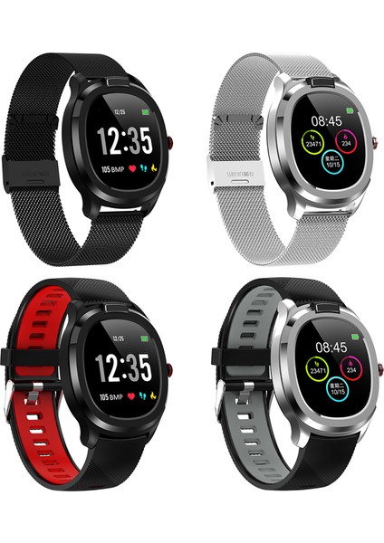 Watch Kalp Atış Hızı Monitörü Çoklu Spor Modu (Yurt Dışından)