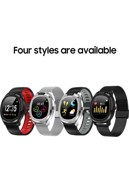 Watch Kalp Atış Hızı Monitörü Çoklu Spor Modu (Yurt Dışından)