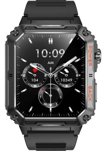 P3 Watch 191 Inç Ekran Tam Metal Tasarım Destek Çağrısı (Yurt Dışından)