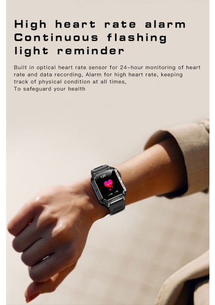 P3 Watch 191 Inç Ekran Tam Metal Tasarım Destek Çağrısı (Yurt Dışından) fırsatları