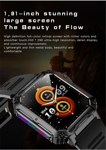 P3 Watch 191 Inç Ekran Tam Metal Tasarım Destek Çağrısı (Yurt Dışından) indirimleri