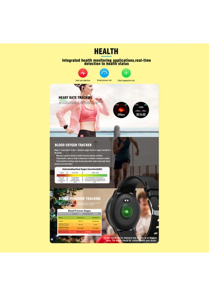 Kospet Sihirli Akıllı Izle 1.3 Tft Ekran Fitness Kalp Atış Hızı Izleme (Yurt Dışından) modelleri
