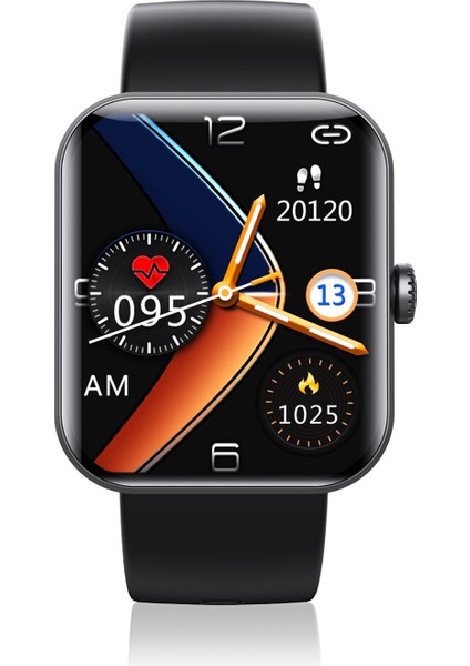 F57L 1.9 Watch Dokunmatik Ekran Çağrı Uyku Izleme (Yurt Dışından)