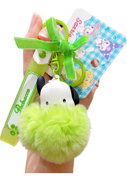 Sevimli Sanrio Mini Anahtarlık Karikatür Kolye Anahtarlık (Yurt Dışından)