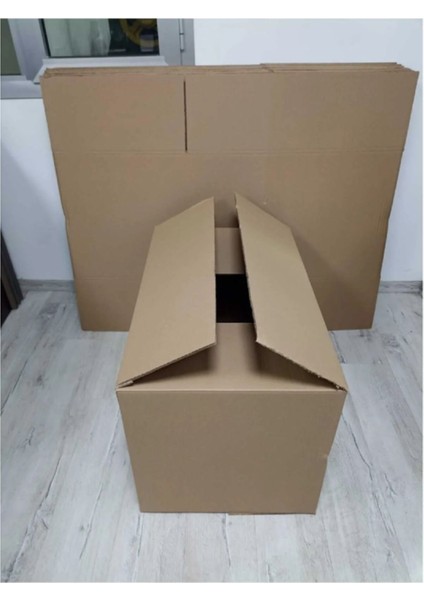 Luxury 60X40X40CM 3 Adet Boş Koli, Karton Kutu, Çeyiz Kutusu, Taşınma Kolisi, Toptan, Kutu ve Ambalaj 1 Adet